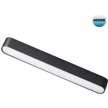 Трековый светильник для низковольтного шинопровода Novotech Smal 359072 SHINO IP20 LED 12W 48V 4000K 720Лм