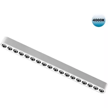 Трековый светильник для низковольтного шинопровода Novotech Smal 359079 SHINO IP20 LED 18W 48V 4000K 1710Лм