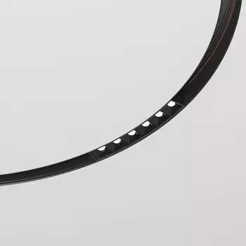 Трековый светильник магнитный LED 48V для радиусного шинопровода Elektrostandard Slim Magnetic 85183/01 6W 4200K Intenso чёрный ? 800мм