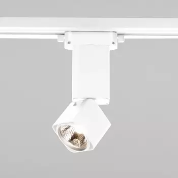 Трековый светильник LED 220V Elektrostandard Cubus 85516/01 белый матовый 10W 4200K однофазный