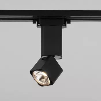 Трековый светильник LED 220V Elektrostandard Cubus 85516/01 чёрный матовый 10W 4200K однофазный