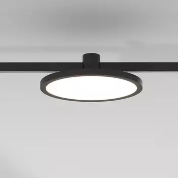 Трековый светильник низковольтный LED 24V Elektrostandard Esthetic Magnetic 10W 3000K (чёрный) 85125/01