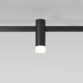 Трековый светильник низковольтный LED 24V Elektrostandard Esthetic Magnetic 3W 3000K (чёрный) 85116/01