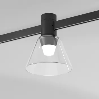 Трековый светильник низковольтный LED 24V Elektrostandard Esthetic Magnetic 3W 3000K (чёрный) 85118/01
