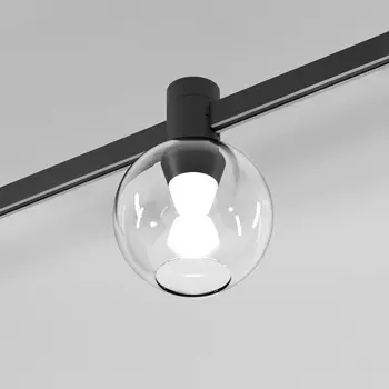 Трековый светильник низковольтный LED 24V Elektrostandard Esthetic Magnetic 3W 3000K (чёрный) 85119/01