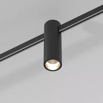 Трековый светильник низковольтный LED 24V Elektrostandard Esthetic Magnetic 5W 3000K (чёрный) 85114/01