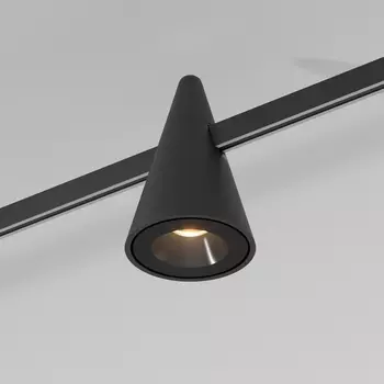 Трековый светильник низковольтный LED 24V Elektrostandard Esthetic Magnetic 5W 3000K (чёрный) 85117/01
