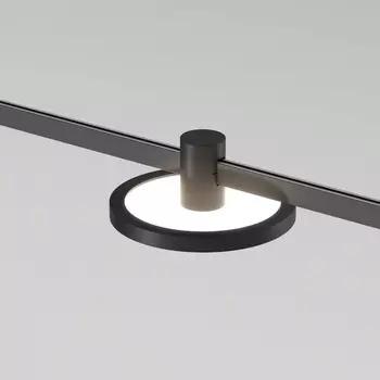 Трековый светильник низковольтный LED 24V Elektrostandard Esthetic Magnetic 7W 3000K (чёрный) 85124/01