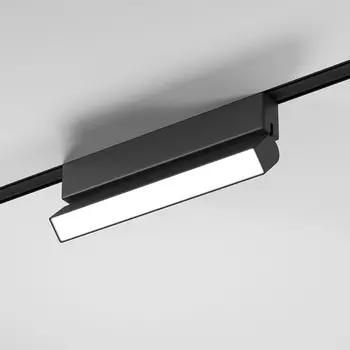 Трековый светильник магнитный LED 48V Elektrostandard Flat Magnetic 10W 4000K Unity чёрный 85093/01
