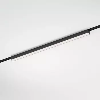 Трековый светильник магнитный LED 48V Elektrostandard Flat Magnetic 20W 3000K Vision (черный) 85089/01