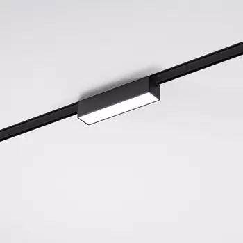 Трековый светильник магнитный LED 48V Elektrostandard Flat Magnetic 5W 4000K Vision (чёрный) 85087/01