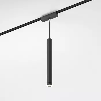 Трековый светильник магнитный LED 48V Elektrostandard Flat Magnetic 6W 4000K Alliet чёрный 85097/01