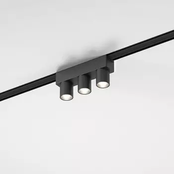 Трековый светильник магнитный LED 48V Elektrostandard Flat Magnetic 6W 4000K Tillie чёрный 85094/01