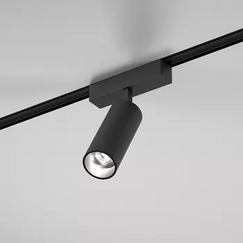 Трековый светильник магнитный LED 48V Elektrostandard Flat Magnetic 9W 4000K Arcos чёрный 85095/01