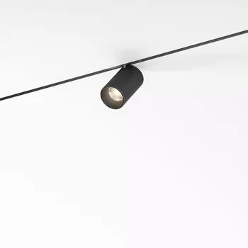 Трековый светильник магнитный LED 24V Elektrostandard Mini Magnetic 85158/01 5W 3000K (черный)