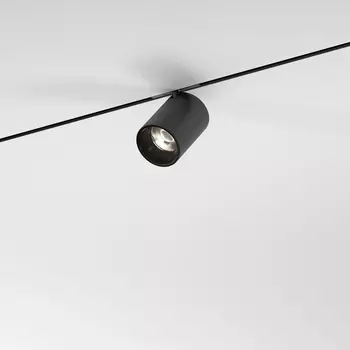 Трековый светильник магнитный LED 24V Elektrostandard Mini Magnetic 85159/01 9W 3000K (черный)