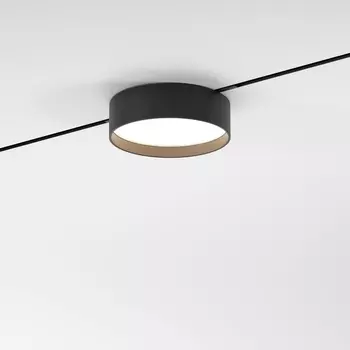 Трековый светильник магнитный LED 24V Elektrostandard Mini Magnetic 85161/01 12W 3000K (черный) 85161/01
