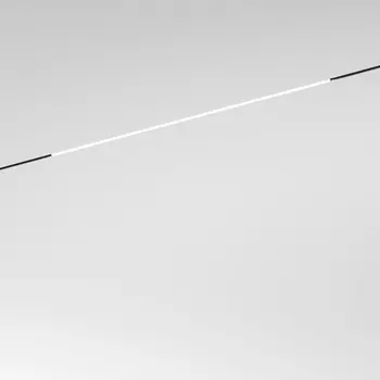 Трековый светильник магнитный LED 24V Elektrostandard Mini Magnetic 85162/01 5W 3000K (черный)