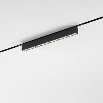 Трековый светильник магнитный LED 24V Elektrostandard Mini Magnetic 85168/01 10W 3000K (черный) 85168/01
