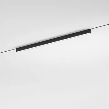 Трековый светильник магнитный LED 24V Elektrostandard Mini Magnetic 85171/01 12W 3000K (черный)