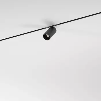 Трековый светильник магнитный LED 24V Elektrostandard Mini Magnetic 85200/01 3W 3000K черный