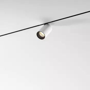 Трековый светильник магнитный LED 24V Elektrostandard Mini Magnetic 85201/01 5W 3000K белый/черный