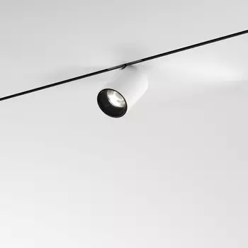Трековый светильник магнитный LED 24V Elektrostandard Mini Magnetic 85203/01 9W 3000K белый/черный