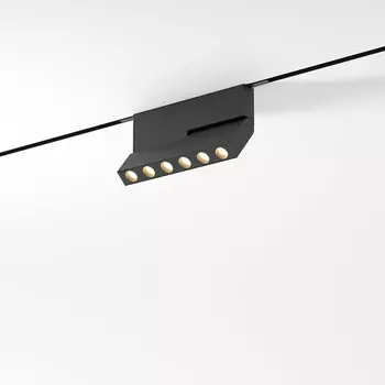 Трековый светильник магнитный LED 24V Elektrostandard Mini Magnetic 85207/01 6W 3000K черный