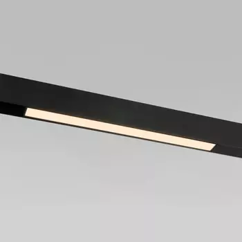 Трековый светильник магнитный LED 48V Elektrostandard Slim Magnetic 85000/01 L01 10W 3000K (черный)