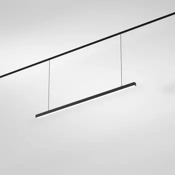 Трековый светильник магнитный LED 48V Elektrostandard Slim Magnetic 85105/01 30W 4000K Milo (чёрный)