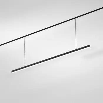 Трековый светильник магнитный LED 48V Elektrostandard Slim Magnetic 85106/01 40W 4000K Milo (чёрный)