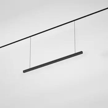 Трековый светильник магнитный LED 48V Elektrostandard Slim Magnetic 85107/01 36W 4000K Vilo (чёрный)