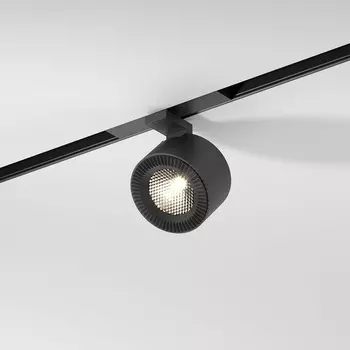 Трековый светильник магнитный LED 48V Elektrostandard Slim Magnetic 85198/01 10W 4000K Stens (чёрный)