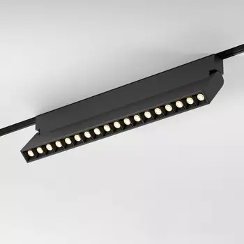 Трековый светильник магнитный LED 48V Elektrostandard Slim Magnetic HL03 85209/01 18W 3000K (черный)