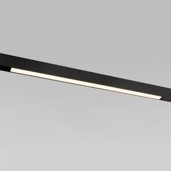 Трековый светильник магнитный LED 48V Elektrostandard Slim Magnetic L02 85034/01 30W 3000K (черный)