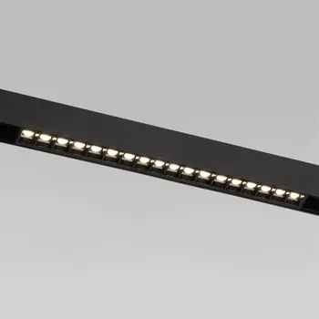 Трековый светильник магнитный LED 48V Elektrostandard Slim Magnetic SL03 85006/01 18W 3000K (черный)