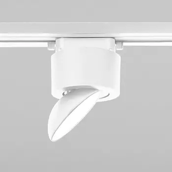 Трековый светильник LED 220V Elektrostandard Smooth 85515/01 белый матовый 10W 4200K однофазный