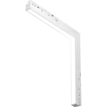 Трековый светильник LED 48V Exility 4000K 24Вт (магнитный) Maytoni Technical Basis TR102-24W4K-W