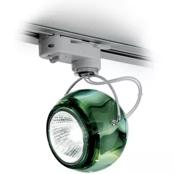 Трековый светильник 220V Fabbian Beluga D57J0743