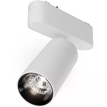 Трековый светильник 48V Focus Led Radity 4000K 12Вт 36° (магнитный) Maytoni Technical TR103-1-12W4K-M-W