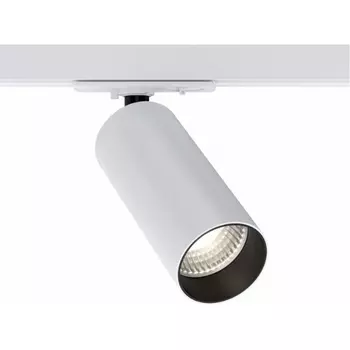 Трековый светильник 220V Focus Led Unity 4000K 12Вт 50° Dim Triac (однофазный) Maytoni Technical TR021-1-12W4K-W-D-W