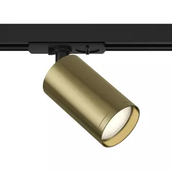 Трековый светильник однофазный 220V Maytoni FOCUS S TR020-1-GU10-BBS