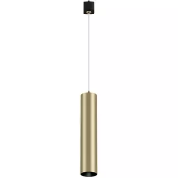 Трековый подвесной светильник Focus Unity 220V GU10 50Вт (однофазный) Maytoni Technical TR025-1-GU10-MG