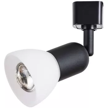 Трековый светильник однофазный 220V Arte Lamp Gala A3156PL-1BK