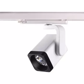 Трековый светильник трехфазный 220V Helix 358176 (Novotech)