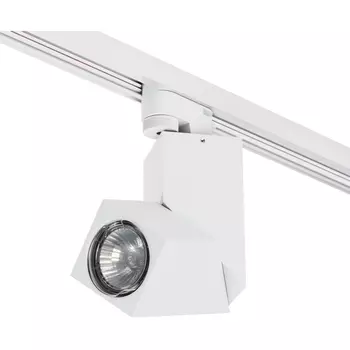 Трековый светильник однофазный 220V Lightstar ILLUMO A1T051056