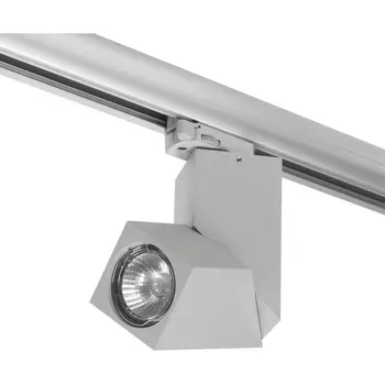 Трековый светильник трехфазный 220V Illumo A3T051059 (Lightstar)
