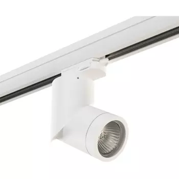 Трековый светильник трехфазный 220V Lightstar ILLUMO F A3T051016