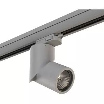 Трековый светильник трехфазный 220V Illumo F A3T051019 (Lightstar)