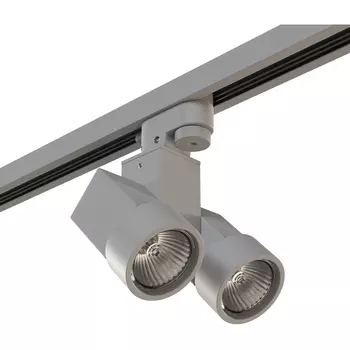 Трековый светильник однофазный 220V Illumo X2 A1T051030 (Lightstar)